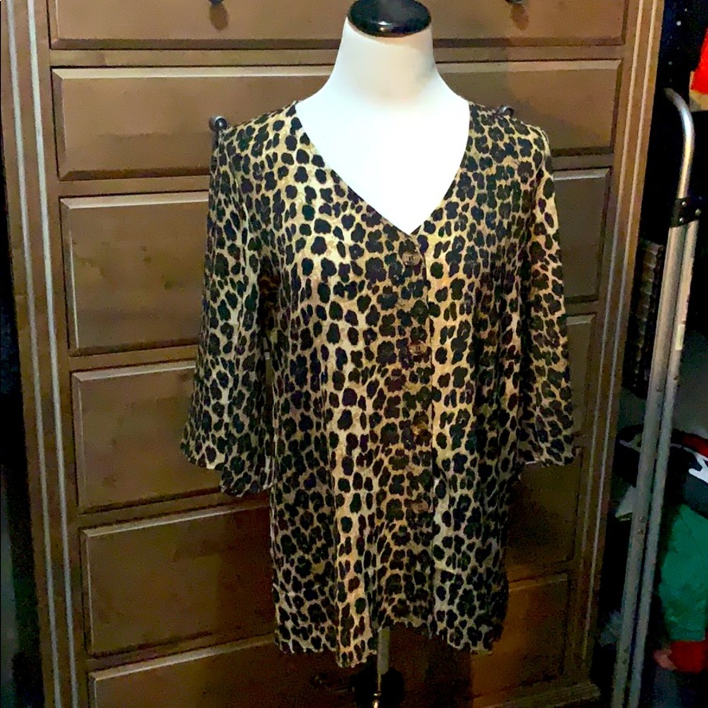 Cheetah Top